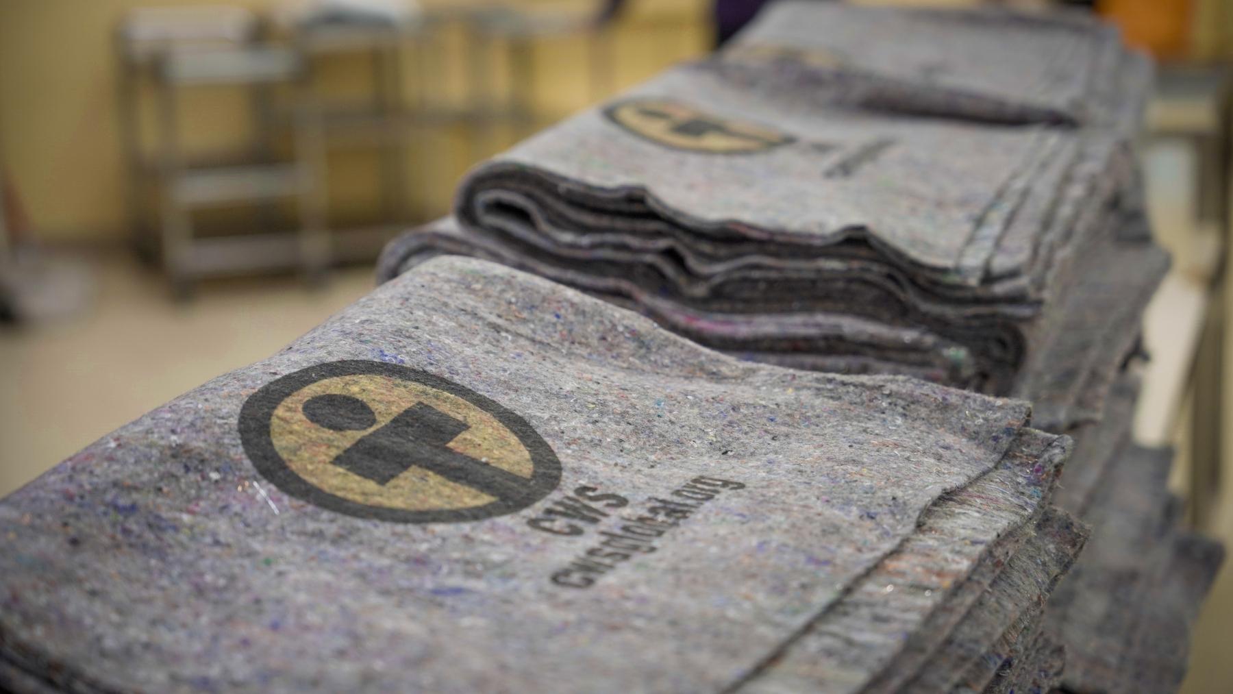 CWS Blankets are pre-positioned with local partners so they can be shared quickly when winter storms arrive. CWS Blankets are pre-positioned with local partners so they can be shared quickly when winter storms arrive.