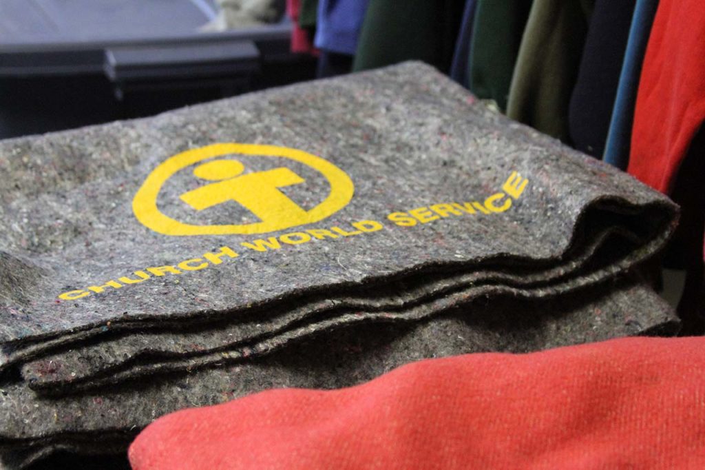 Sharing Nice and Warm Blankets with Others CWS Blankets